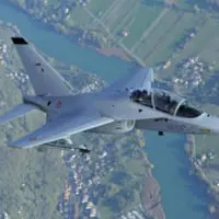 イタリア空軍のT-346A（Image：イタリア空軍)