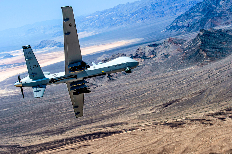 アメリカ空軍　上限7700億円で無人機MQ-9調達5年契約を締結