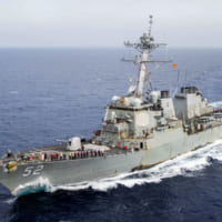 アメリカ海軍の駆逐艦バリー（Image：U.S.Navy）