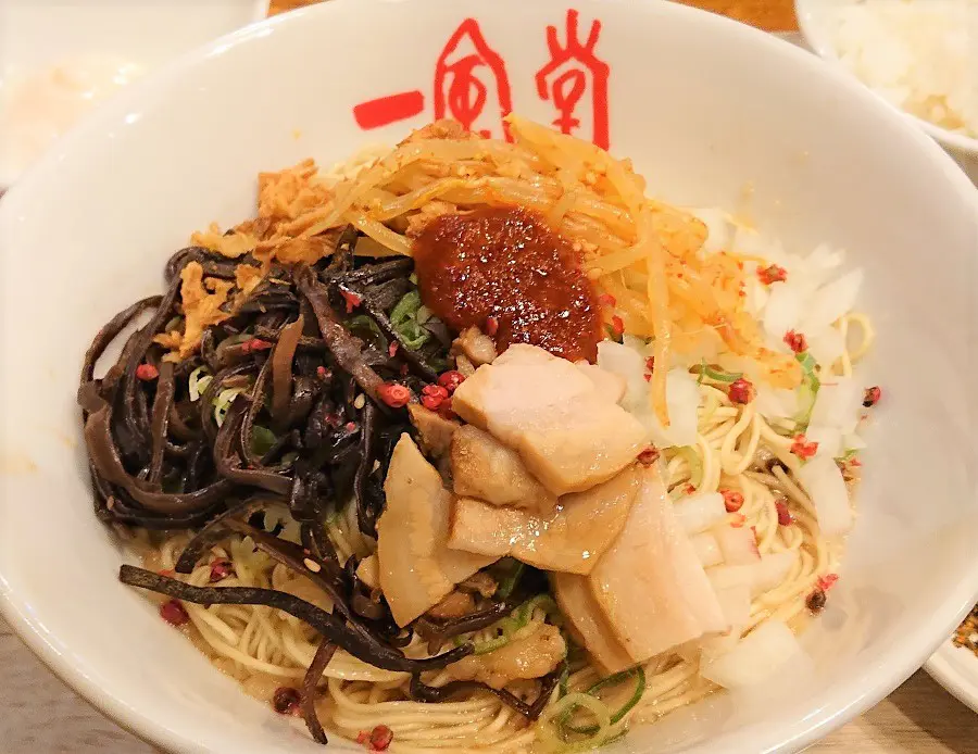 一風堂が本気で作った「とんこつまぜそば」を本気で食べてきた