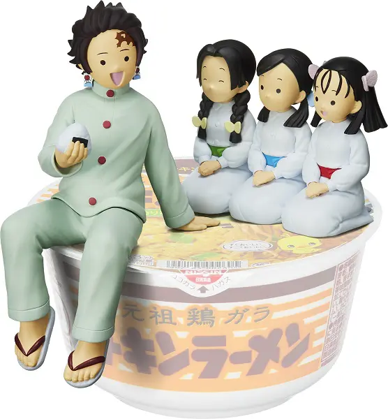 日清食品 - 鬼滅の刃　フィギュア　チキンラーメン 鬼滅の刃』善逸たちのフタどめフィギュアが当たる！ - 電撃