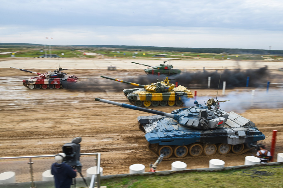 戦車バイアスロン世界選手権2020はロシアが2冠達成　第2部はベトナムが優勝