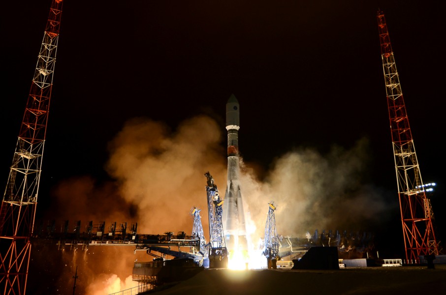 第3世代のロシア版GPS「GLONASS-K」3号機打ち上げ成功