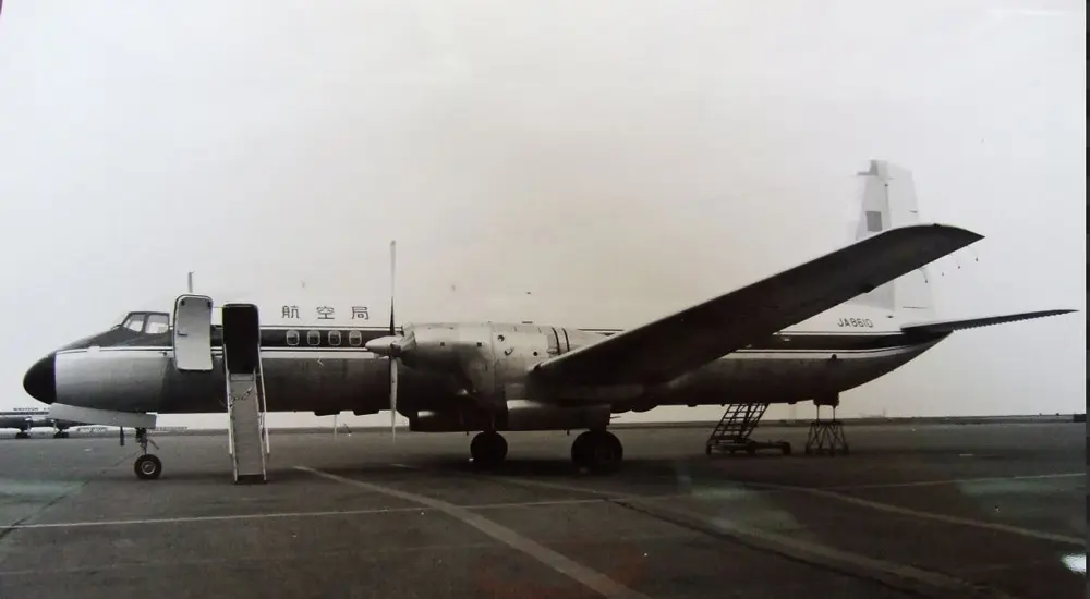 YS-11 “量産初号機” 国立科学博物館所蔵 YS-11“量産初号機”安住の地へ – Hobby JAPAN Web