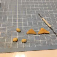 「おでん具材」も100均のレジンや樹脂粘土で制作。