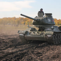 動態復元されたT-34戦車（Image：ロシア国防省）