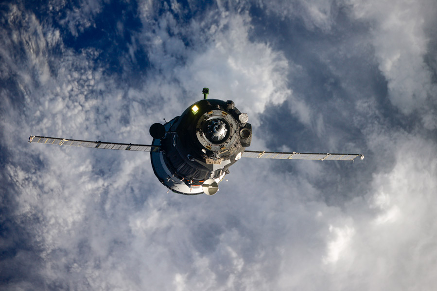 ソユーズMS-17が所要時間3時間3分の最速記録で国際宇宙ステーションに到着