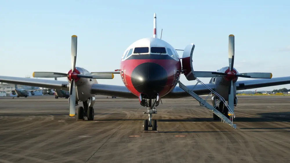 国内最後の現役オリジナルYS-11 航空自衛隊入間基地からのフライト生