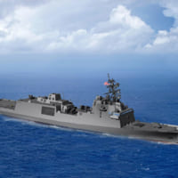 アメリカ海軍新型フリゲートの完成予想図（Image：Fincantieri Marinette Marine）