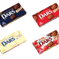 森永「DARS」4種