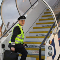 B747お別れフライトのアル・ブリジャー機長（Image：British Airways）