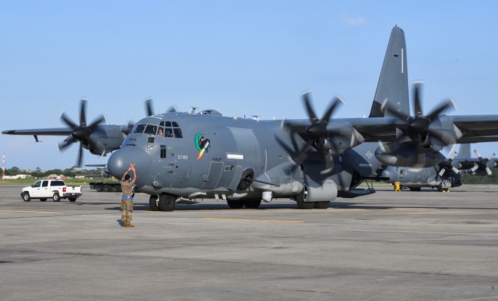 アメリカ空軍　ガンシップAC-130J訓練基地をニューメキシコ州に移転