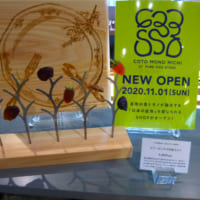 2020年11月1日に大阪にオープンした「COTO MONO MICHI AT PARK SIDE STORE」内覧会へ取材。