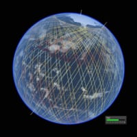 センチネル6A「マイケル・フライリッヒ」の軌道カバー範囲（Image：ESA）