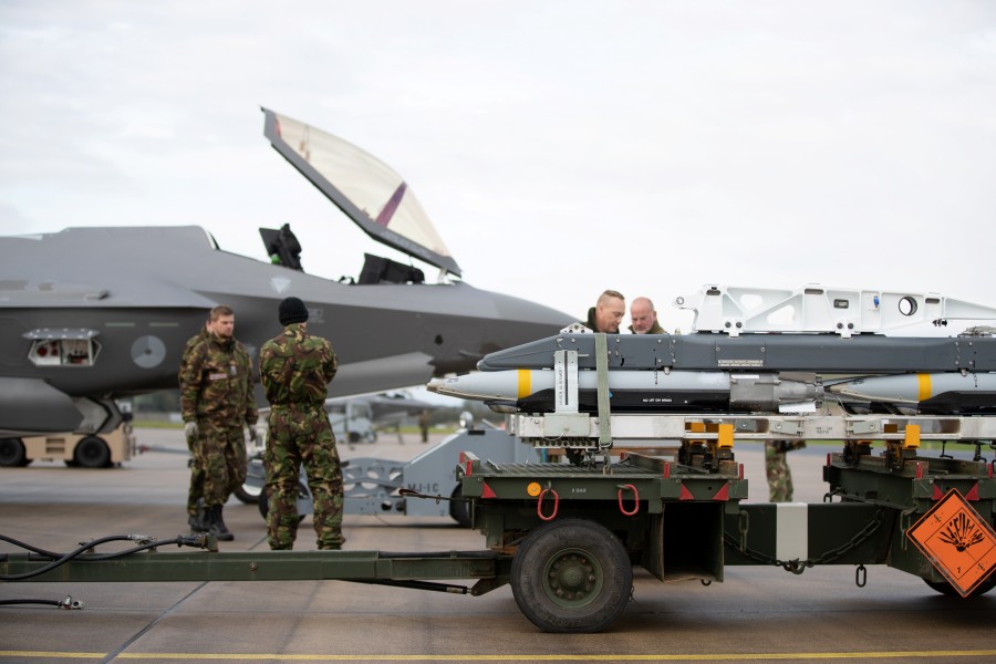 オランダ空軍F-35　戦力化に向け機動展開訓練を実施