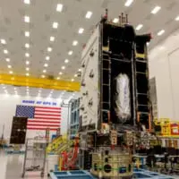 完成したGPS III4号機（Image：Lockheeed Martin）