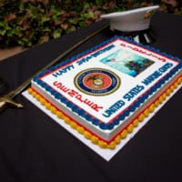 パールハーバー・ヒッカム統合基地の海兵隊バースデーケーキ（Image：USMC）