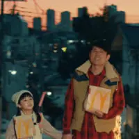 「チキンマックナゲット」CMでの原田泰造さん
