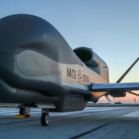 シゴネラ基地に到着したNATOのRQ-4D（Image：Northrop Grumman）