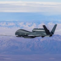 飛行するNATOのRQ-4D（Image：Northrop Grumman）