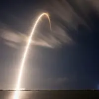 GPS III4号機を載せ打ち上げられたファルコン9ロケット（Image：：SpaceX）
