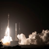 GPS III4号機の打ち上げ（Image：SpaceX）