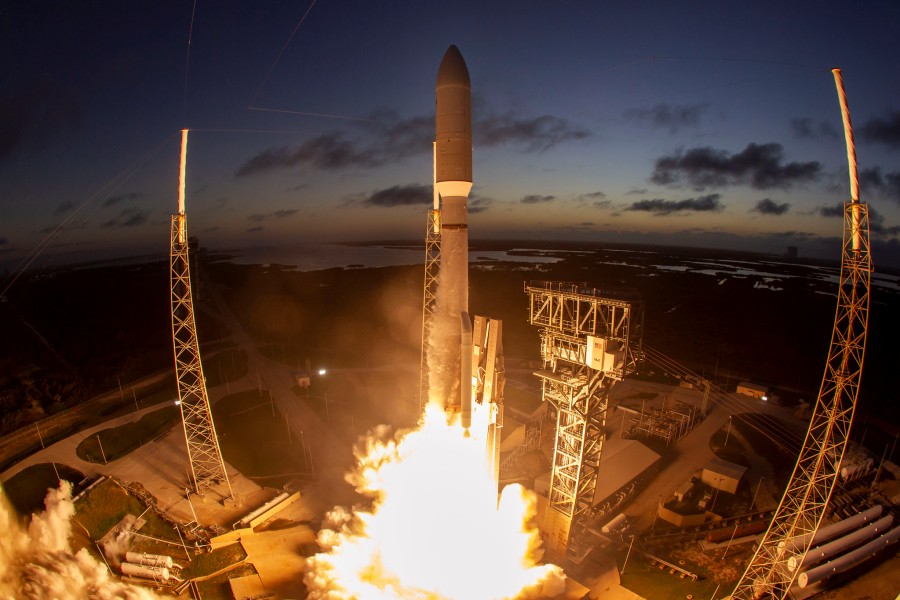 アメリカ偵察衛星打ち上げ成功　今年4機目