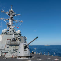 国際共同訓練「キーン・ソード2020」に参加した駆逐艦バリー（Image：U.S.Navy）