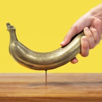 バナナで釘が打てる「バナナハンマー」発売