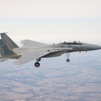 F-15SA初号機の初飛行（Image：Boeing）