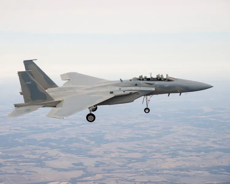 サウジアラビア向けのF-15SA 最終号機が納入完了 | おたくま経済新聞 サウジアラビア向けのF-15SA 最終号機が納入完了 | おたくま経済新聞