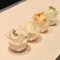 ここだけで味わえる特製ジェラート