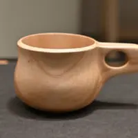 東福太郎さんのIQOSコラボ桐のカップ