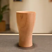 桐のビアグラス