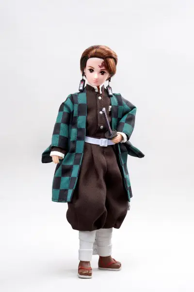 リカちゃんが「鬼滅の刃」とコラボ 禰豆子に扮したドール発売 | おたく