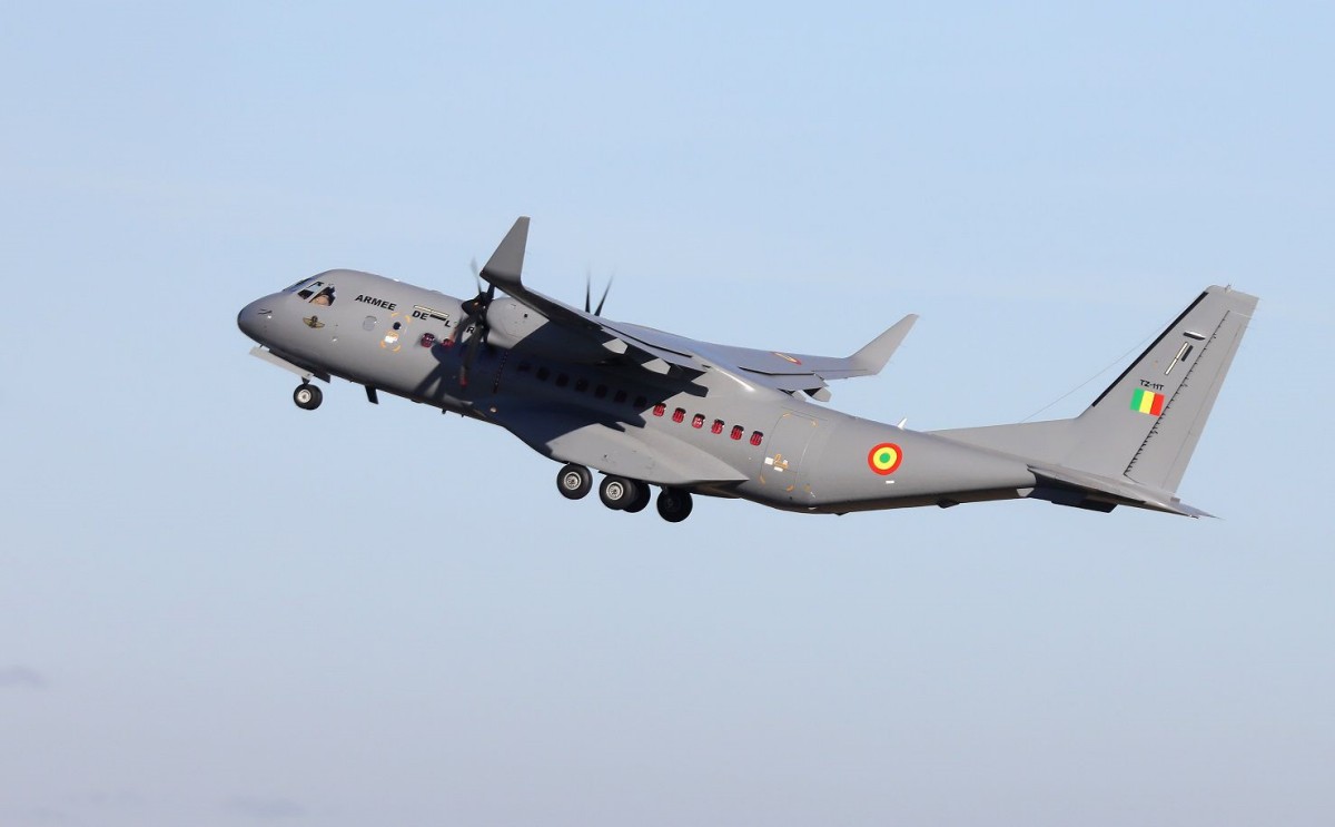 マリ共和国空軍　2機目のC295輸送機を発注