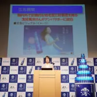 宝酒造で「澪」ブランドを担当する田和綾子さん