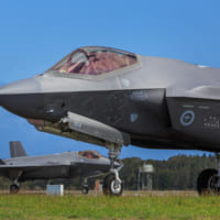 オーストラリア空軍のF-35A（Image：Commonwealth of Australia 2020）