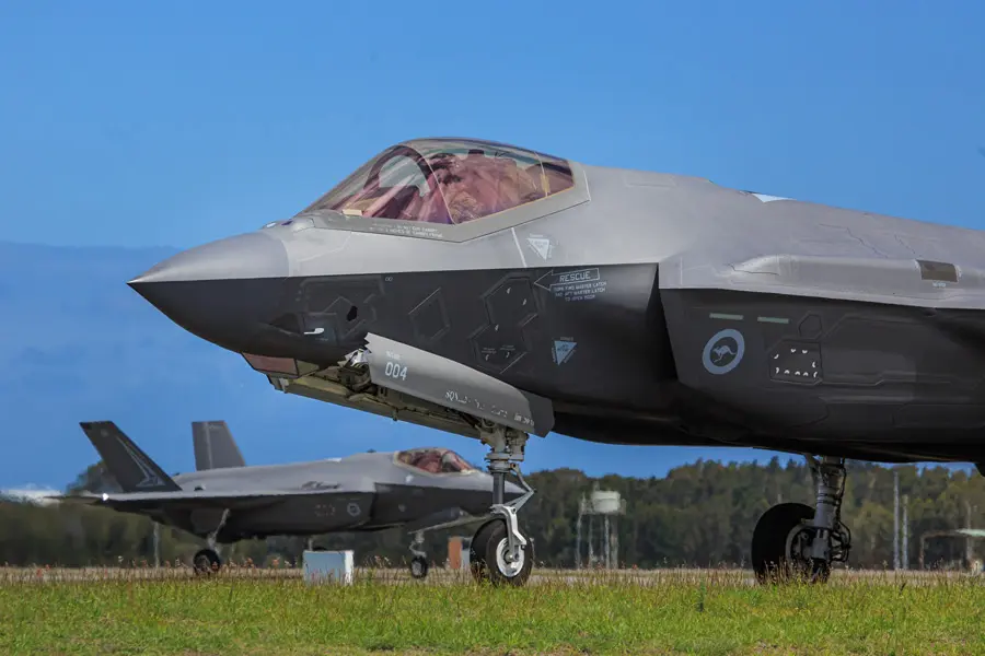 最終価格　F-35A オーストラリア空軍20CU チャレンジ 希少】オーストラリア空軍 F-35A チャレンジコイン【限定