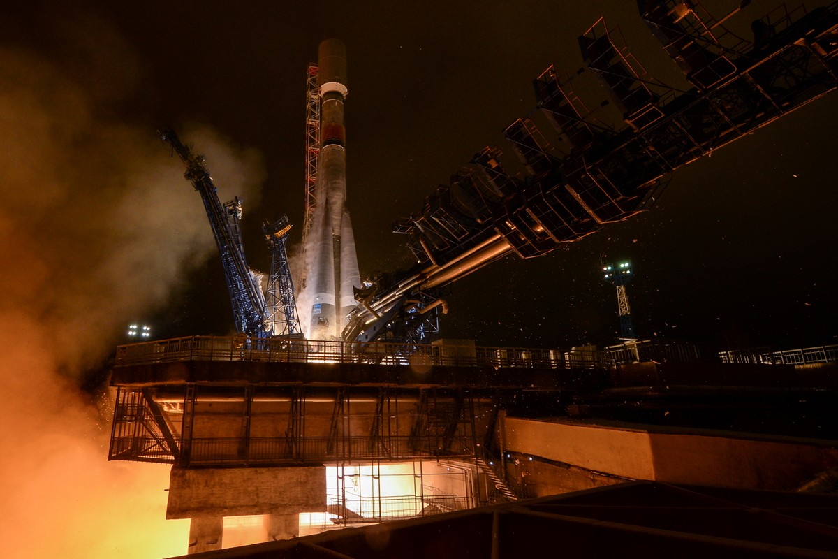 ロシアの通信衛星「Gonets-M」と軍事衛星「ERA-1」打ち上げ成功