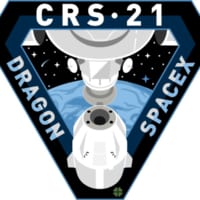 CRS-21のミッションパッチ（Image：SpaceX）