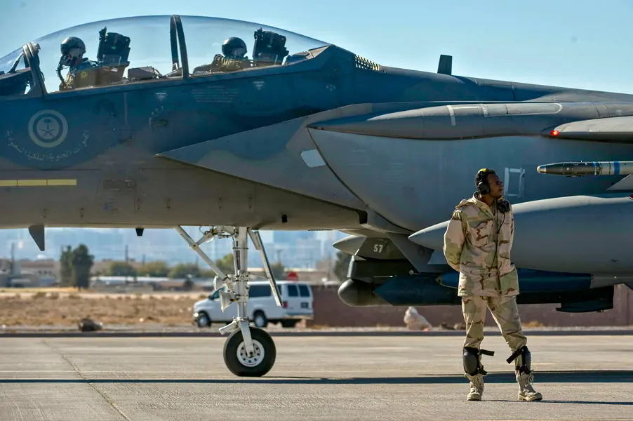 サウジアラビア向けのF-15SA 最終号機が納入完了 | おたくま経済新聞 サウジアラビア向けのF-15SA 最終号機が納入完了 | おたくま経済新聞