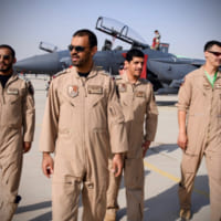 サウジアラビア空軍のF-15Sとパイロット（Image：USAF）