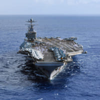 空母エイブラハム・リンカーン（Image：U.S.Navy）