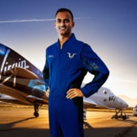 ヴァージン・ギャラクティックのパイロット、ジャミール・ジャニュア氏（Image：Virgin Galactic）