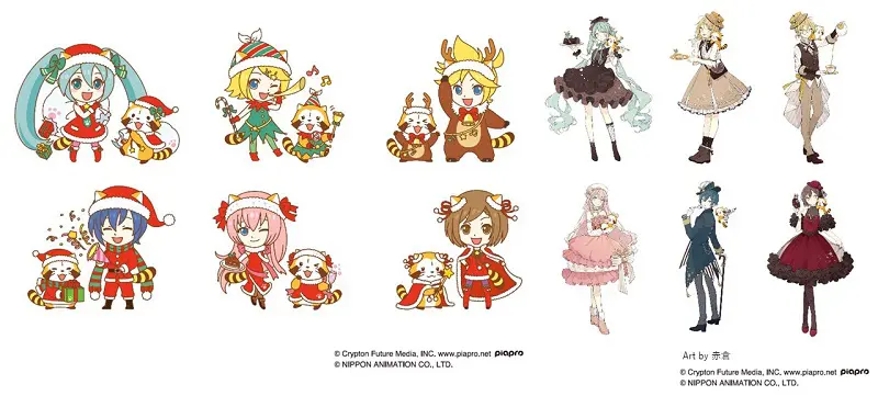 巡音ルカ マジミラ ラスカル 赤倉 2018 2020 トエト 缶バッジ 初音ミク マジカルミライ ラスカル 2020 赤倉（巡音ルカ