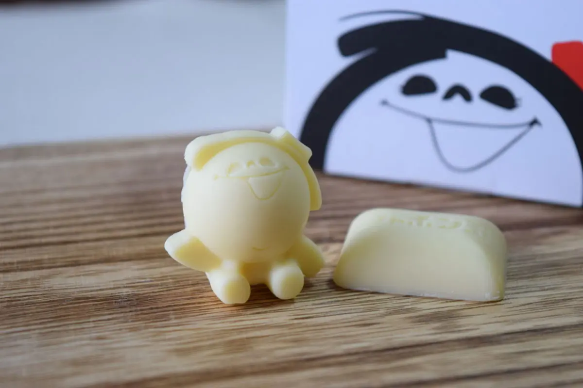 シャボン玉石けんが北九州をPR　「シャボン玉石けんチョコ」新発売