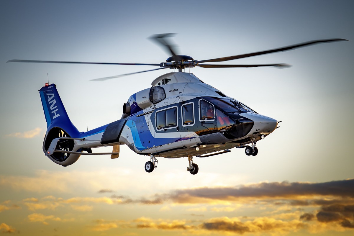 オールニッポンヘリコプター用H160が初飛行　NHK報道取材に活躍予定