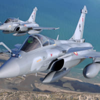 カタール空軍のラファール（Image：ダッソー・アビアシオン）