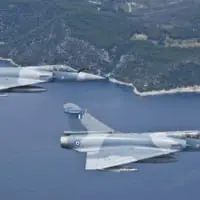 ギリシャ空軍のミラージュ2000-5（Image：ギリシャ空軍）